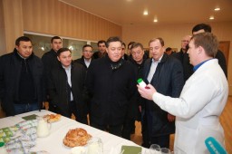 Премьер-Министр РК посетил агрофирму «Родина» в Целиноградском районе