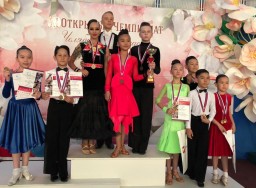 Танцоры из Кокшетау завоевали 17 наград в Челябинске