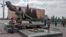 Уроки патриотизма и мужества провели военнослужащие для школьников Кокшетау Уроки патриотизма и мужества провели военнослужащие для школьников Кокшетау