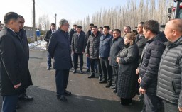 Токаев посетил сельскохозяйственный производственный кооператив «Костобе-2019»
