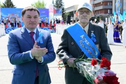 Единственному оставшемуся в Кокшетау ветерану ВОВ присвоили звание «Почетный гражданин Кокшетау»
