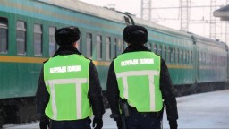 Пьяный пассажир устроил дебош в поезде в Акмолинской области