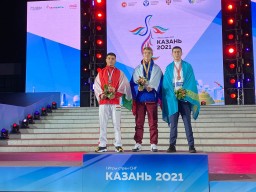 Акмолинский боксер завоевал «бронзу» на играх стран СНГ