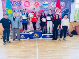 ​В Кокшетау прошёл Открытый чемпионат Акмолинской области по Ушу-Саньда