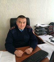 Акмолинка выразила благодарность участковому инспектору полиции