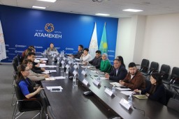 ​Вопросы кадрового потенциала молочной отрасли обсудили в Акмолинской области