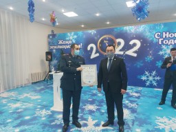 Акмолинские полицейские заняли 1-е место в конкурсе &laquo;Ақмола жұлдыздары&raquo;