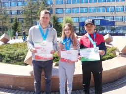 Акмолинские пловцы стали чемпионами Казахстана среди спортсменов с нарушением органов слуха