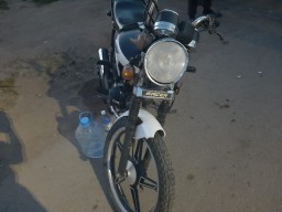Мотоцикл столкнулся с автомобилем в Акмолинской области