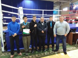 Акмолинские кикбоксеры стали призерами на Кубке Казахстана