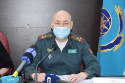 290 человек были размещены в пункты обогрева в Акмолинской  области