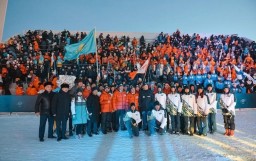 В Щучинске прошла церемония открытия чемпионата мира по биатлону