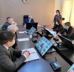 Рабочая встреча по обсуждению концепции разработки нового Социального кодекса Республики Казахстан