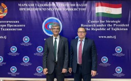 В Душанбе прошла встреча глав аналитических структур МИД Казахстана и Таджикистана