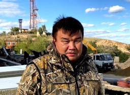 Как проходят ремонтные работы на водопроводе "Кокшетау Су Арнасы"?  (ВИДЕО)