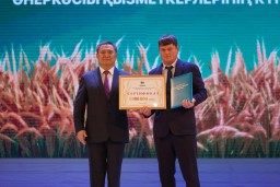 Рекордный урожай и громкое признание: в Акмолинской области наградили лучших аграриев