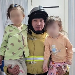 Спасатели г.Косшы спасли 2-х детей