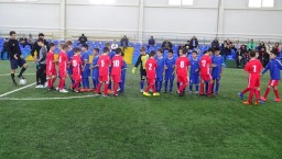 Завершился первый круг соревнований по мини-футболу среди юношеских команд