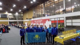 Акмолинские гиревики стали призерами Чемпионата Мира в Сербии