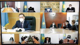 ​Е. Тугжанов провел второе заседание Комиссии по земельной реформе