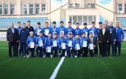 Юные акмолинские футболисты стали третьими на чемпионате Казахстана