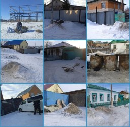 Свыше 170 человек наказали в Кокшетау за нарушение правил благоустройства