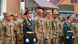 В Акмолинской области состоялось торжественное мероприятие ко Дню территориальной обороны
