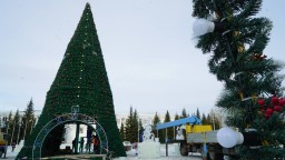 Новогодняя атмосфера в Кокшетау обойдется в 45 млн тенге