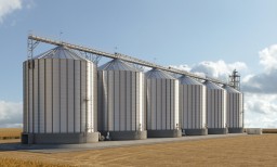 Три инвестпроекта по строительству зернохранилищ реализовано в Сандыктауском районе