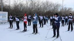 ​В Акмолинской области стартовал традиционный зимний фестиваль «Лыжня зовет»