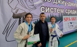 Акмолинцы завоевали пять наград на чемпионате казахстана по джиу-джитсу