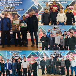 Акмолинские девушки стали призерами чемпионата Казахстана по боксу
