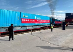 Первое казахстанское зерно направлено в провинцию Шаньдун