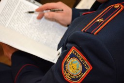 Акмолинка поблагодарила следователя за профессиональную работу