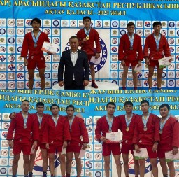 Акмолинский самбист стал чемпионом Казахстана