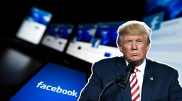 Facebook заблокировал Трампа, как минимум, до 2023 года