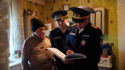 Второй этап месяца пожарной безопасности проходит в Акмолинской области