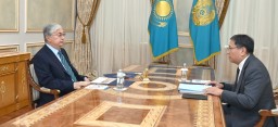 Токаев принял акима города Алматы Ерболата Досаева