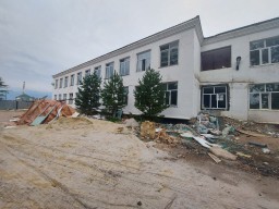 В мини-центре для детей в Кокшетау не успевают завершить ремонт к началу учебного года