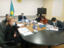 ​Заседание Совета по этике прошло в Акмолинской области