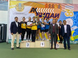 Акмолинские теннисисты стали вторыми в республиканских сельских спортивных играх