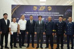 ​В Акмолинской области чествовали работников железнодорожного транспорта
