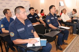 В Акмолинской области выдано 60 удостоверений спасателям, прошедшим специальное обучение