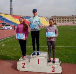 Кокшетауская атлетка стала чемпионкой Казахстана
