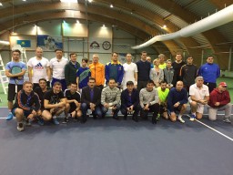 В Кокшетау завершился турнир по теннису среди любителей