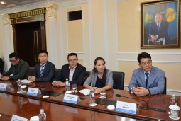 В Акмолинской области состоялась встреча с представителями «Highvill Kazakhstan»