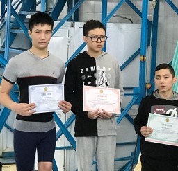 Акмолинские пловцы завоевали восемь наград Казахстана среди параспортсменов