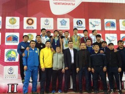 Акмолинский борец стал серебряным призером чемпионата Казахстана